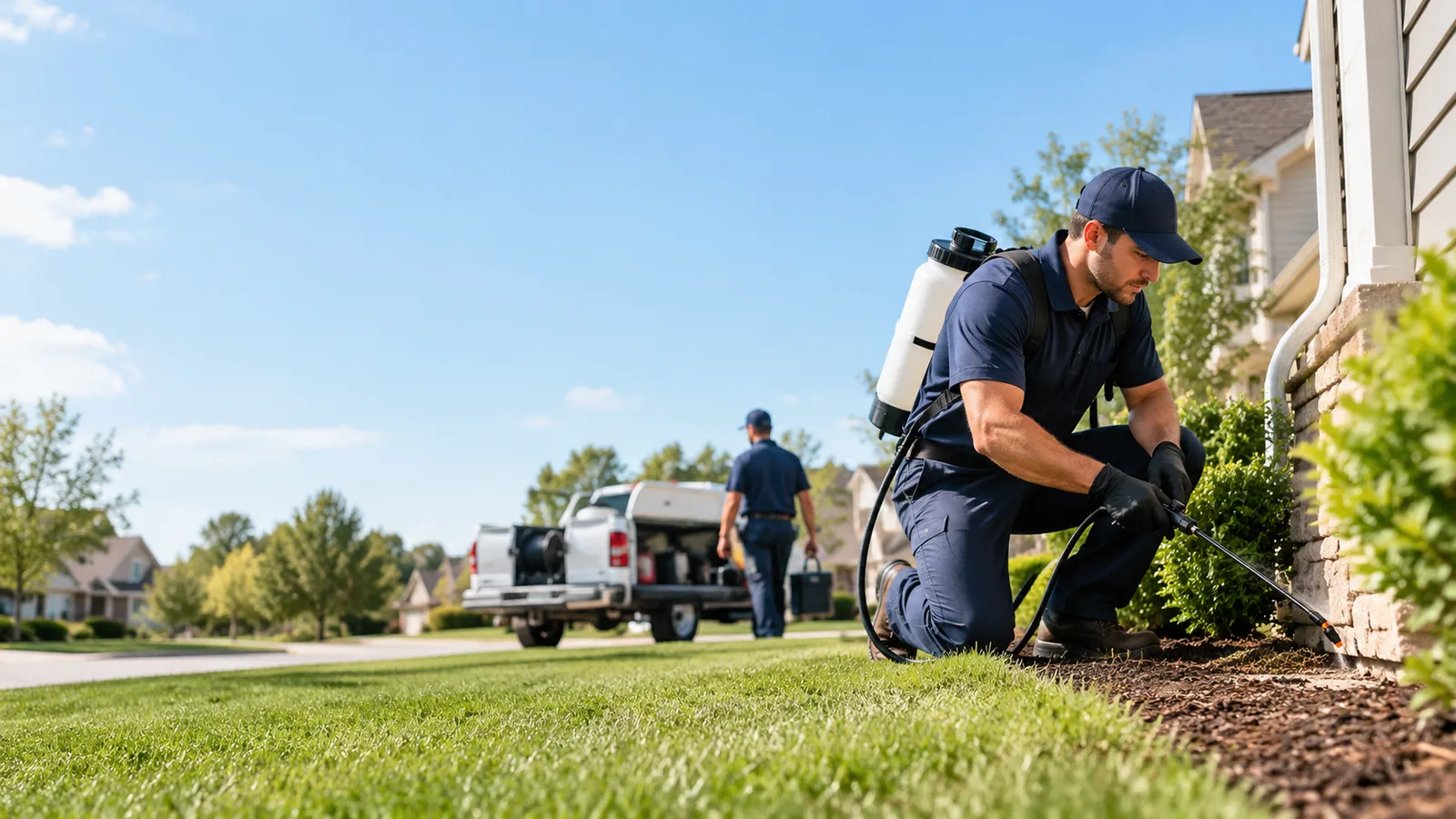 Pest Control in Mount Hermon, CA near me